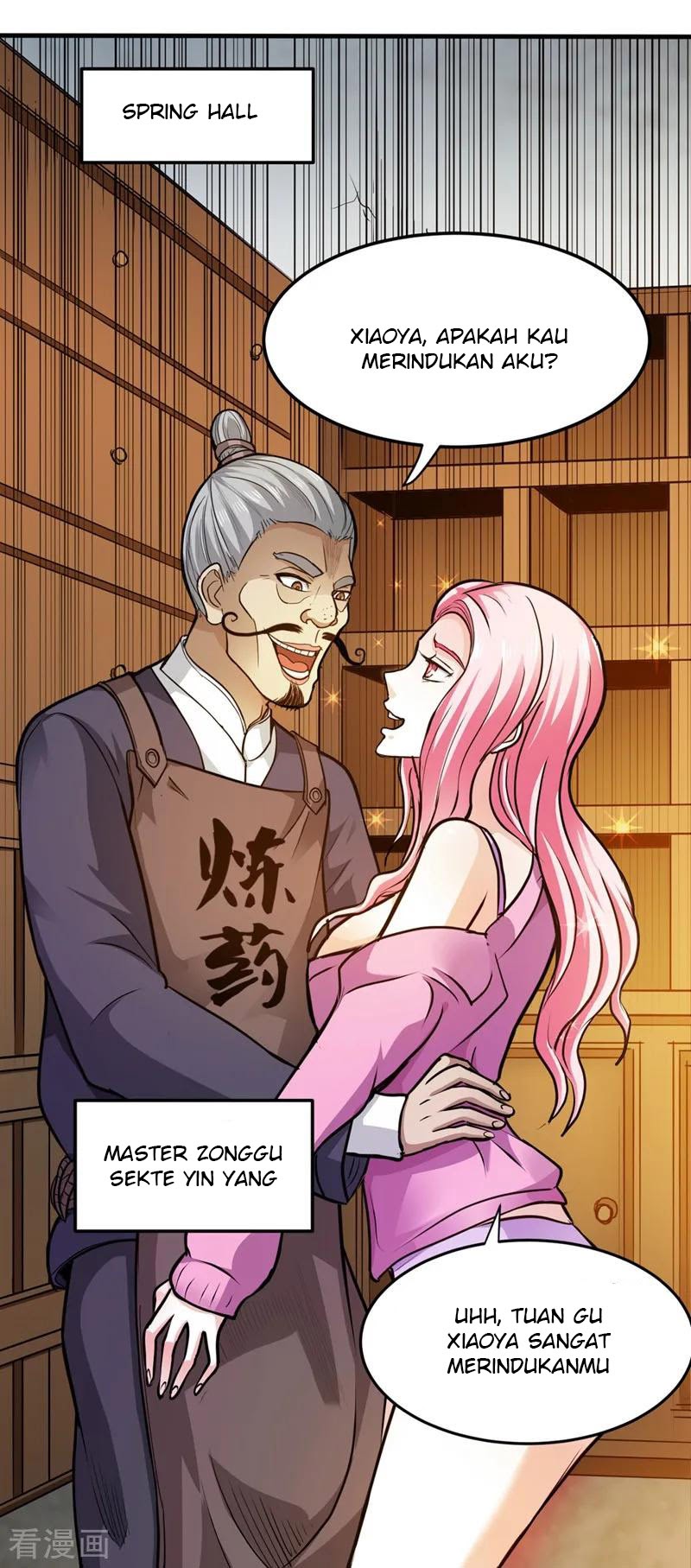 Strongest Divine Doctor Mixed City Chapter 103 Bahasa Indonesia